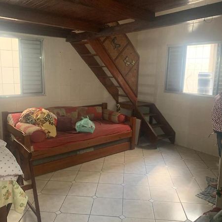 Apartamento Duplex Frente Para O Mar Mongaguá Buitenkant foto