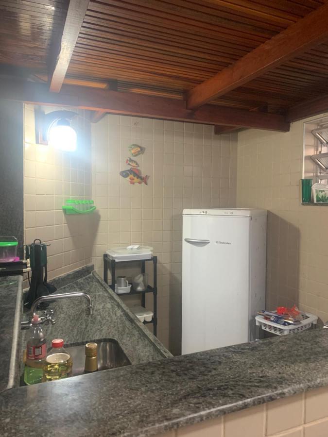 Apartamento Duplex Frente Para O Mar Mongaguá Buitenkant foto