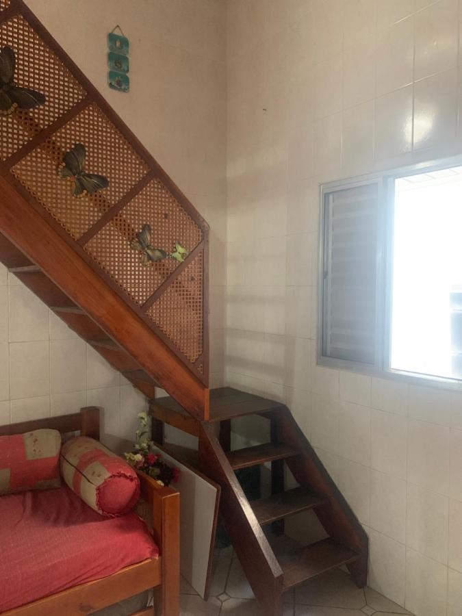 Apartamento Duplex Frente Para O Mar Mongaguá Buitenkant foto