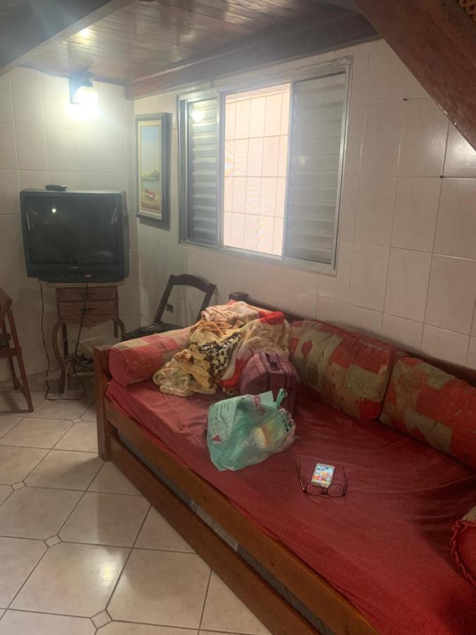 Apartamento Duplex Frente Para O Mar Mongaguá Buitenkant foto