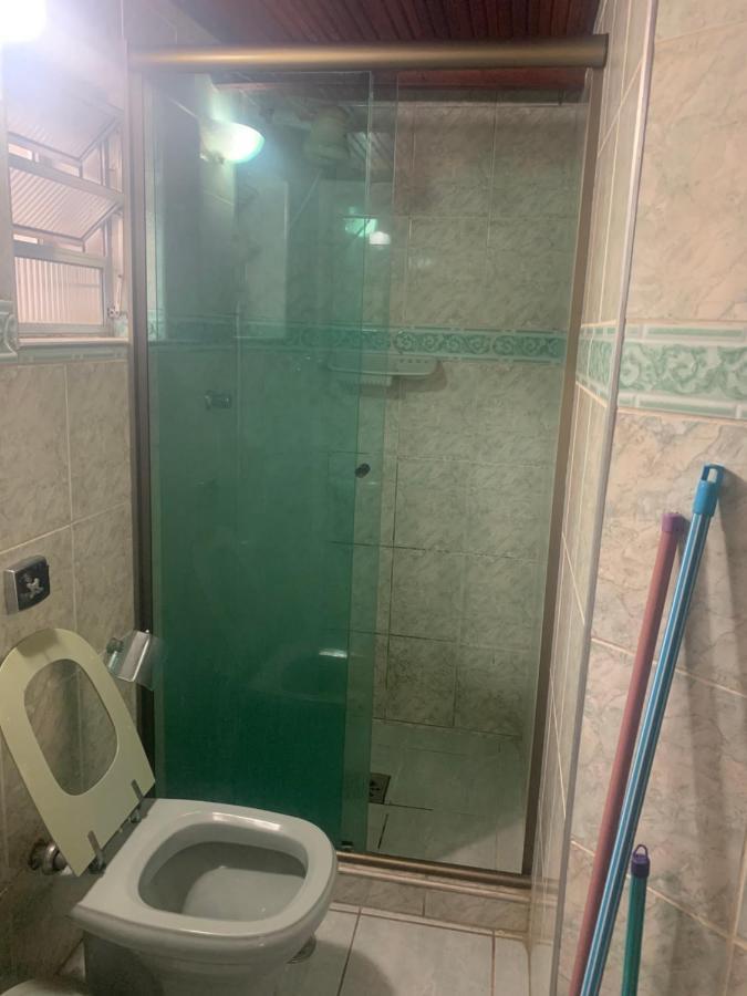 Apartamento Duplex Frente Para O Mar Mongaguá Buitenkant foto