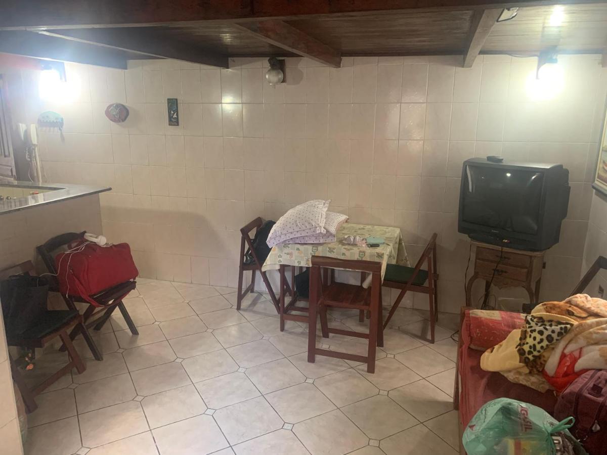 Apartamento Duplex Frente Para O Mar Mongaguá Buitenkant foto