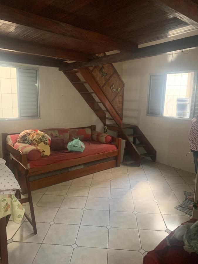 Apartamento Duplex Frente Para O Mar Mongaguá Buitenkant foto