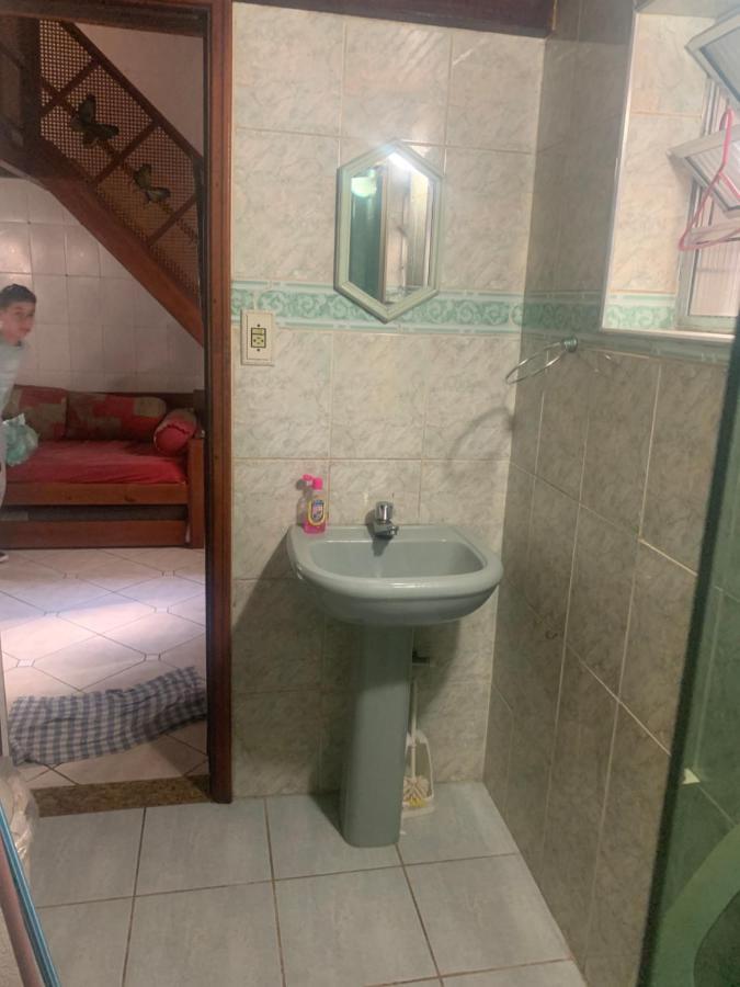 Apartamento Duplex Frente Para O Mar Mongaguá Buitenkant foto
