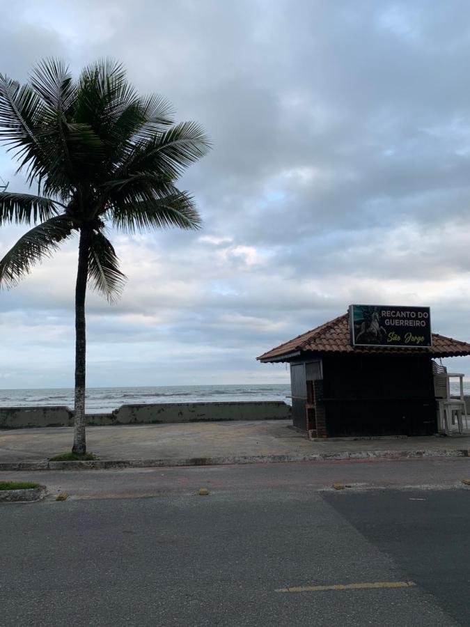 Apartamento Duplex Frente Para O Mar Mongaguá Buitenkant foto